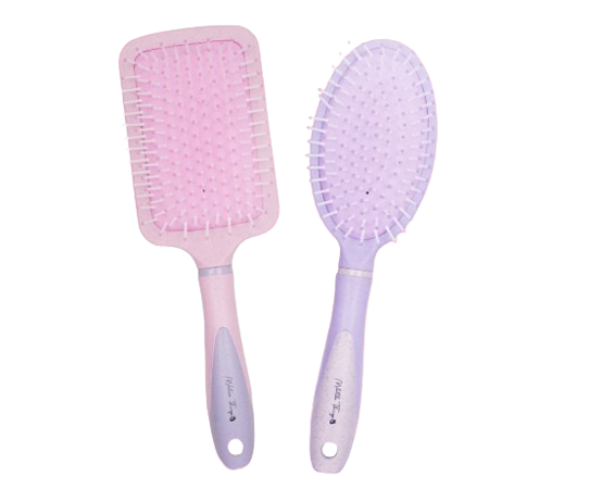 Pertimbangkan penggunaan sisir kedua, seperti paddle brush dan wet brush agar rambut lebih rapi tanpa menambah kerontokan
