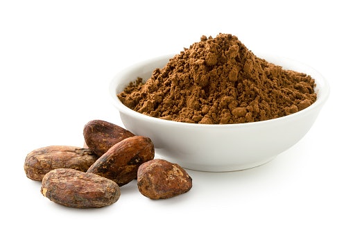 Raw cacao powder: Bubuk coklat paling minim proses