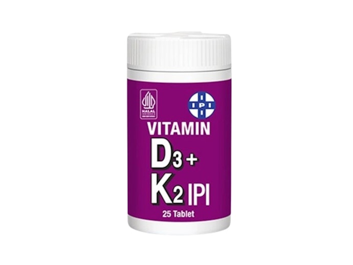 Untuk mencegah penumpukan kalsium, pilih suplemen vitamin D3 yang dikombinasikan dengan K2