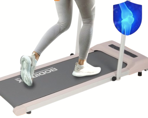 Perlu diketahui bahwa fitur treadmill murah akan lebih sedikit; utamakan fitur shock absorption dan handrail