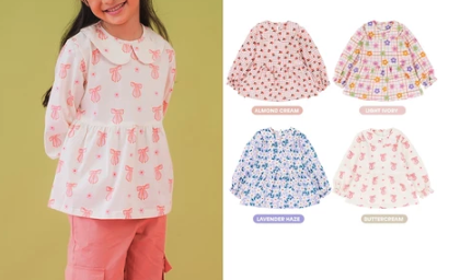 Mooi: Menghadirkan atasan bergaya girly casual yang mudah dipadupadankan