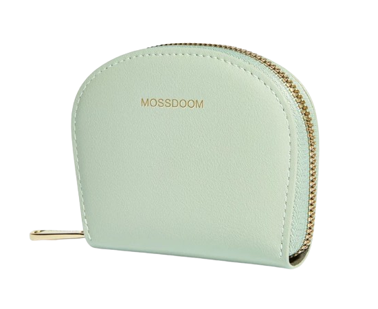 Mossdoom: Dompet kartu yang dilengkapi ritsleting sehingga lebih aman