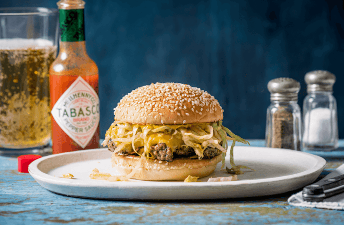 Original Red Sauce, dibuat dengan tiga bahan dasar