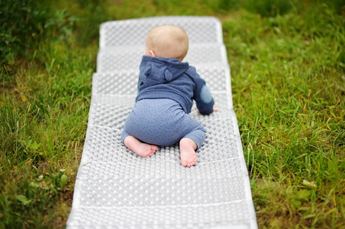 Playmat lipat, portable dan cocok untuk rumah minimalis