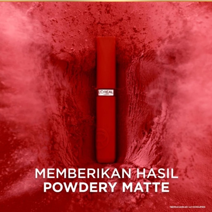 L’Oréal: Lipstik dengan formula waterproof, transferproof, dan smudge-proof untuk hasil tahan sepanjang hari