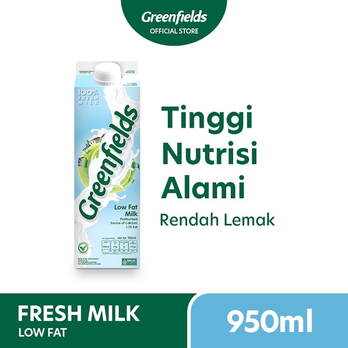 Pertimbangkan juga susu pasteurisasi low fat jika Anda mau meminimalkan rasa mual