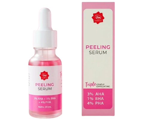 Untuk pemula atau pemilik kulit sensitif: Mulai dari serum berkonsentrasi rendah, yakni AHA 2-5% dan BHA 0,5-1%