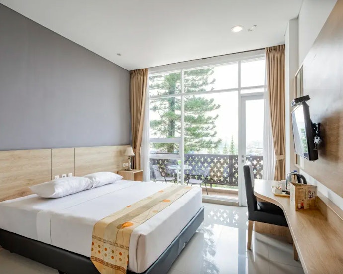 Hotel Pesona Ciwidey: Akses mudah ke Kawah Putih dengan fasilitas komplet