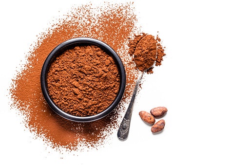 Natural cocoa powder: Memiliki rasa dan aroma coklat yang kuat