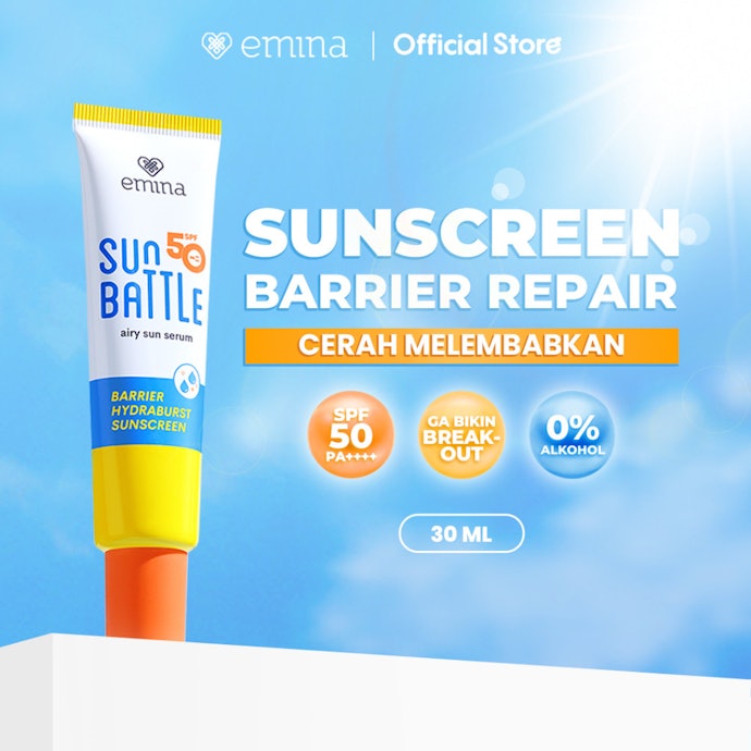 Untuk kulit kering dan sensitif: Cari yang mengandung hyaluronic acid atau diklaim 'membantu perbaikan skin barrier'