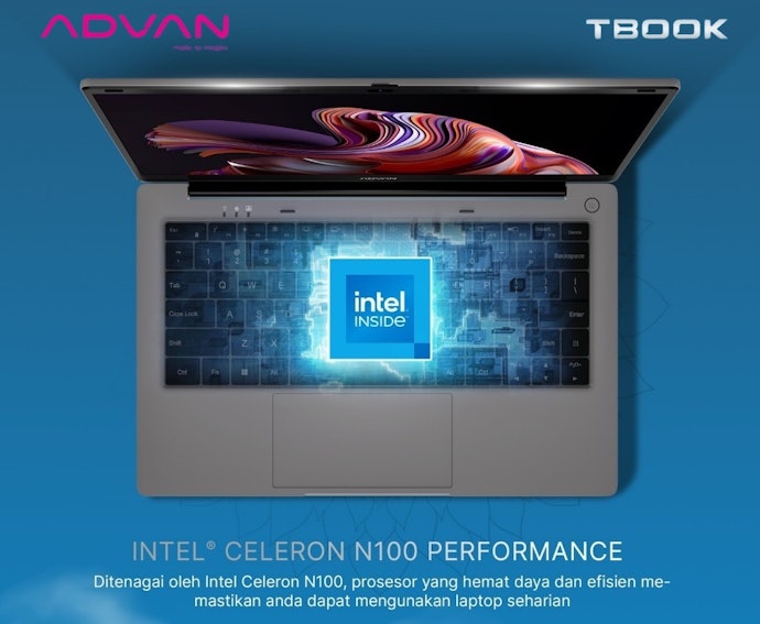 Prosesor Intel N100 menawarkan performa lebih responsif