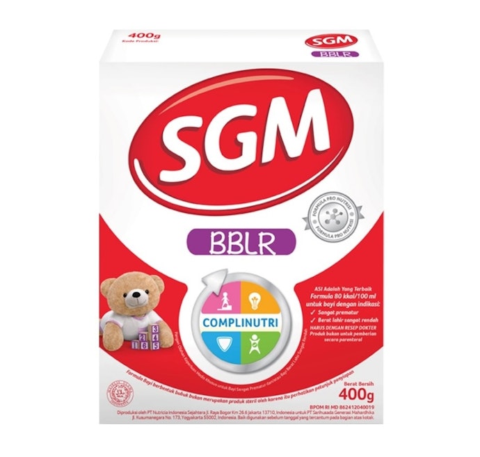 Untuk bayi prematur, berikan susu formula sesuai arahan dokter