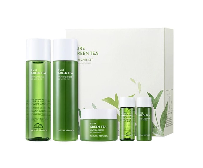 Green tea untuk mencerahkan dan merevitalisasi kulit