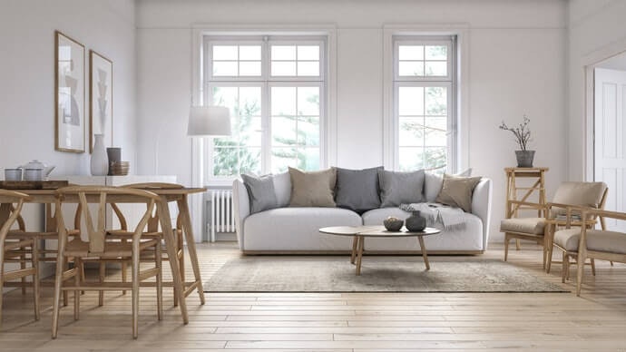 Ukuran ±100 cm x 150 cm: Cocok untuk diletakkan di ruang TV atau depan sofa