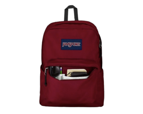 JanSport: Warnanya beragam, bisa dipakai sekolah, hang out, atau berkemah