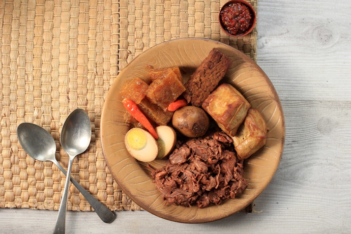 Makanan khas Jogja: Tawarkan cita rasa yang autentik