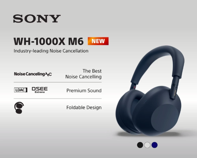 Active Noise Cancelling, mampu meredam suara bising dari luar
