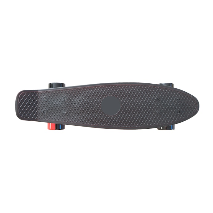 Cruiser deck, ukurannya mirip popsicle deck dengan berbagai variasi bentuk