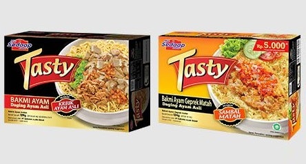 Mie Sedaap Tasty, kian lezat dengan potongan daging ayam asli