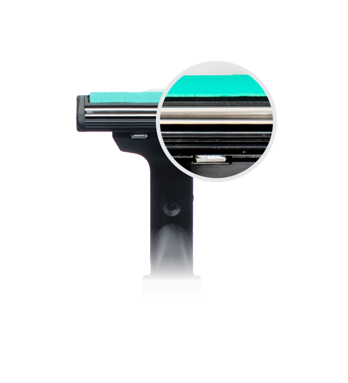 Gillette Vector: Cukur dua kali lebih cepat dengan pisau kembar