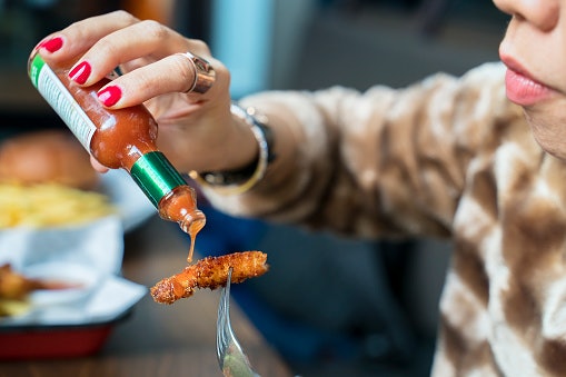 Finna Sauce, sebagai tambahan rasa pada makanan
