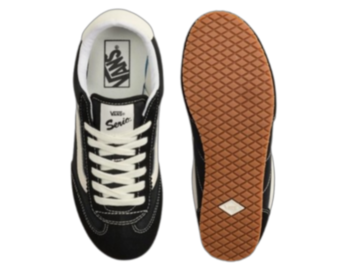 Vans, desain stylish untuk skating ringan lanjut hangout