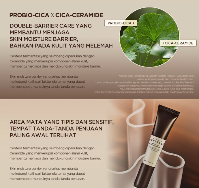 Jika bengkak karena iritasi atau alergi, cari yang mengandung bahan antioksidan dan soothing agent