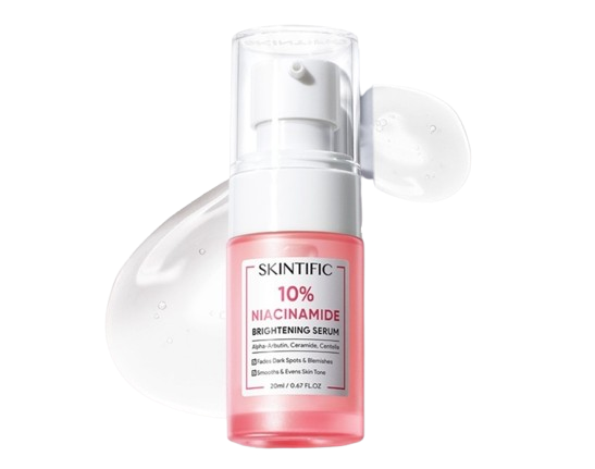 Untuk menyamarkan noda hitam bekas jerawat, utamakan serum pencerah yang mengandung niacinamide