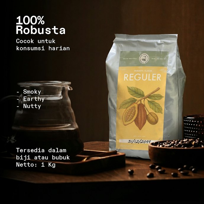 Agar Anda bisa memperoleh profil rasa favorit, tetap perhatikan tasting notes pada foto atau deskripsi produk