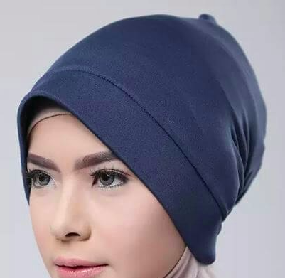 Model bonnet underscarf: Makin mudah melakukan variasi hijab