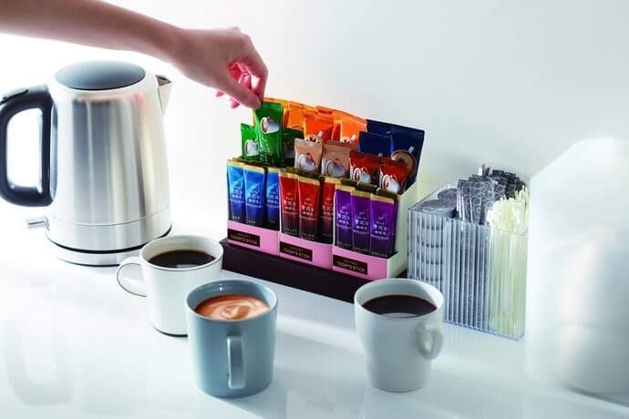 Kopi instan, praktis untuk dinikmati tanpa ampas