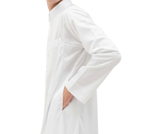 Jika ingin tampil lebih rapi dan mewah, pertimbangkan bahan polyester, moscrepe atau satin