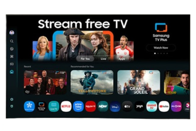 Pastikan aplikasi pilihan Anda tersedia pada smart TV