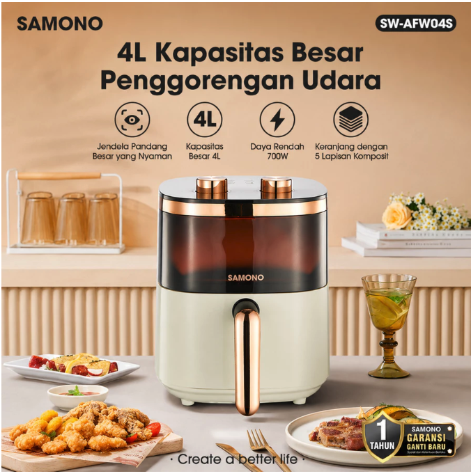 Samono: Ringkas, stylish, dan terjangkau