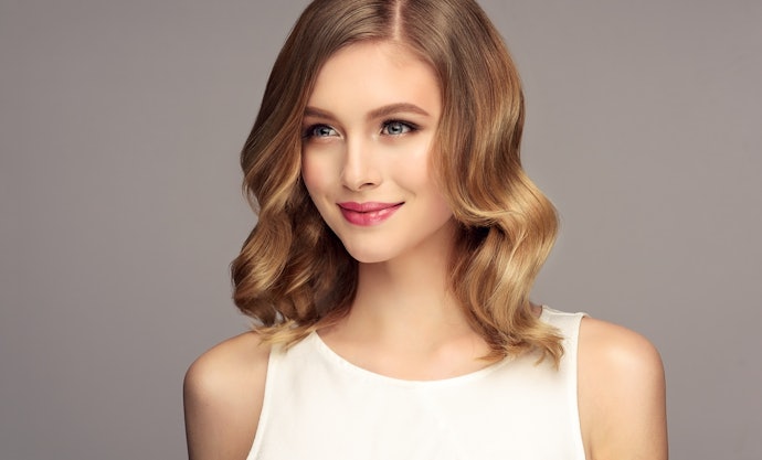 10-25 mm: Membantu Anda mendapatkan kesan wavy hair