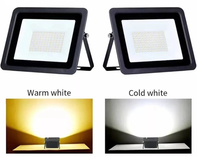 Warna cahaya: Cold white berikan kesan terang dan warm white bawa suasana hangat