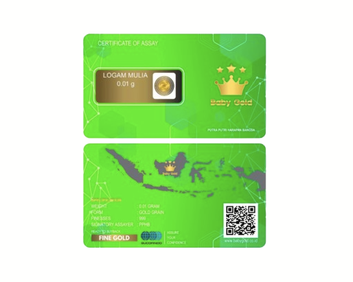 Emas mini: Hadiah pernikahan mewah yang tidak tidak menguras kantong