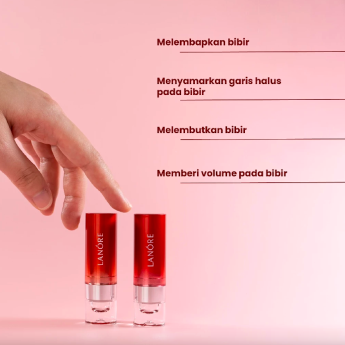 Apabila bibir Anda pecah-pecah, pilih lip balm yang mengandung soothing agent, seperti allantoin atau panthenol