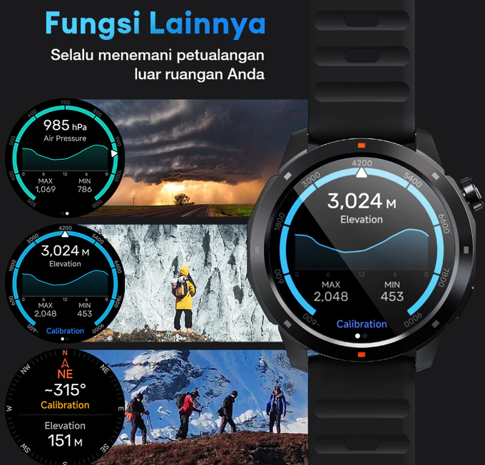Smartwatch: Lebih canggih dan fungsional