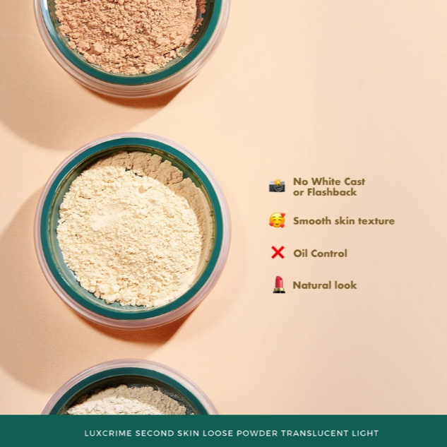 Soft matte atau velvet matte finish: Menyerap minyak sekaligus memberi kilau di wajah, ideal untuk kulit normal atau kombinasi