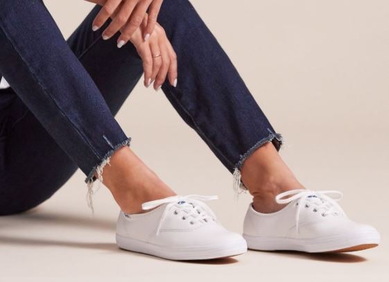 Lace ups, model paling umum ditemui