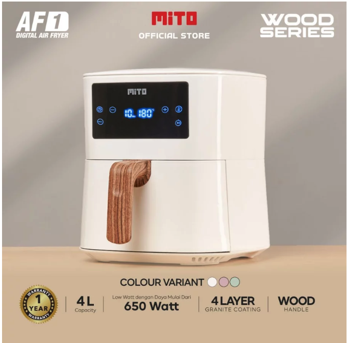 Mito: Inovatif dengan 4 layer granit coating dan banyak pilihan kapasitas