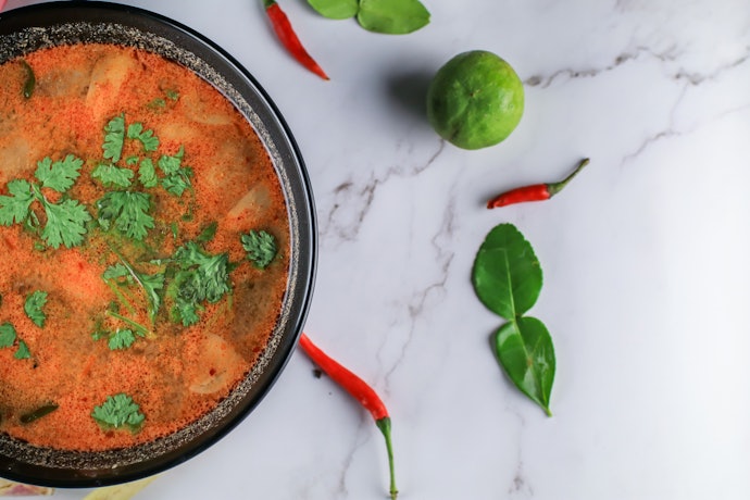 Tomyam ikan, penuh gizi dengan pilihan ikan tawar atau ikan laut