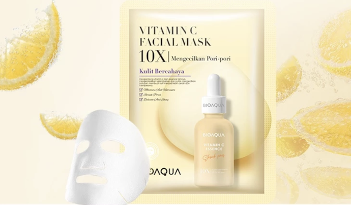 10X Effect: Seri masker dengan klaim manfaat 10 kali lebih efektif
