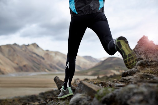 Tipe trail running, cocok untuk berlari di pegunungan