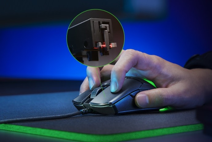 Optical Mouse Switch, respons lebih cepat untuk klik bebas delay