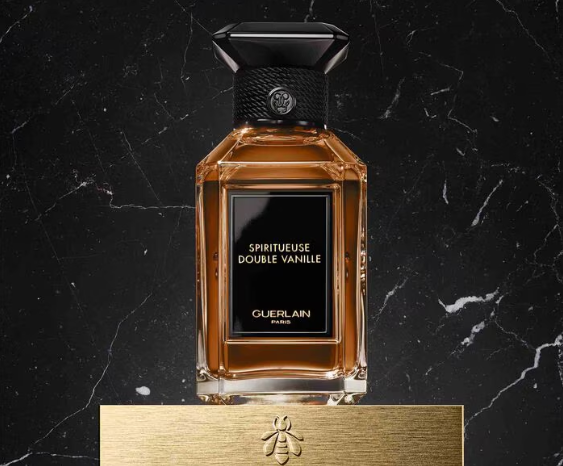 Guerlain Spiritueuse Double Vanille: Interpretasi wangi vanilla yang lezat dengan hint woody, bisa dipilih oleh pria