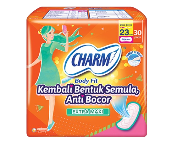 Laurier, Hers Protex, hingga Charm: Mudah ditemukan serta dikenal aman di kulit