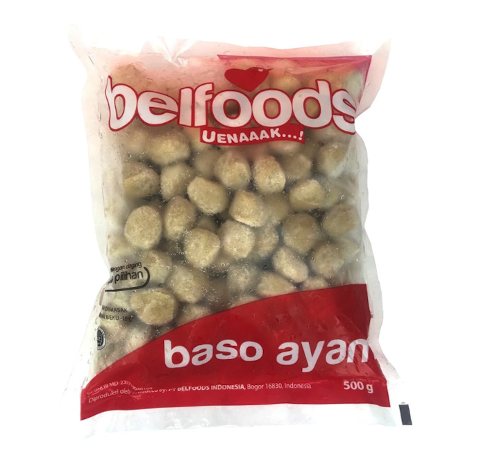 Belfoods dan Umiami: Menawarkan bakso ayam yang praktis untuk pelengkap