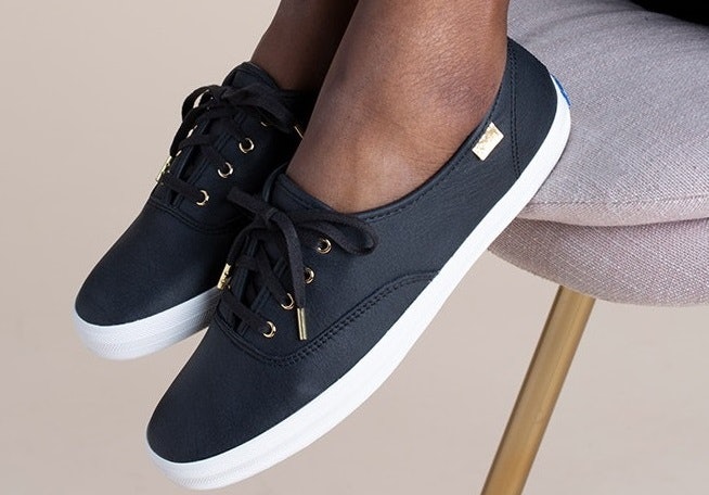 Luxe Collection, sepatu dengan bahan kulit